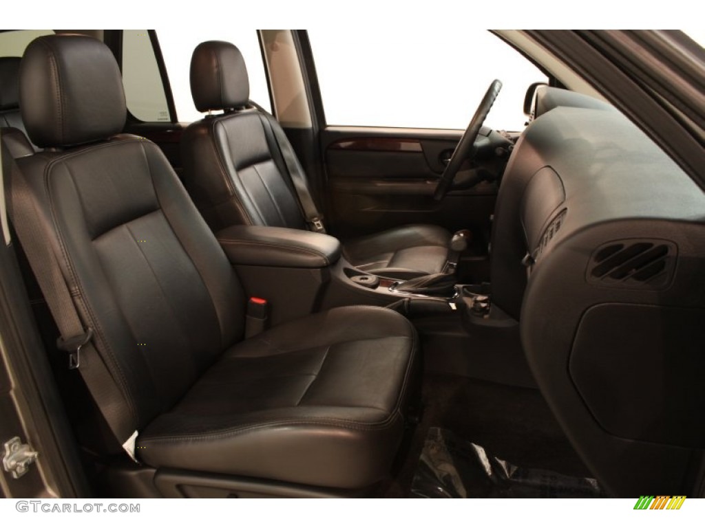 2009 9-7X 4.2i AWD - Graphite Gray Metallic / Carbon Black photo #10