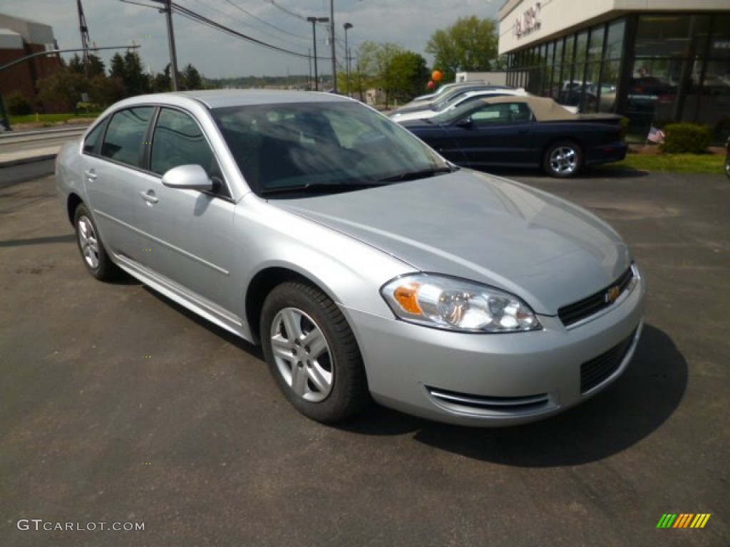 Silver Ice Metallic 2010 Chevrolet Impala LS Exterior Photo #81141415