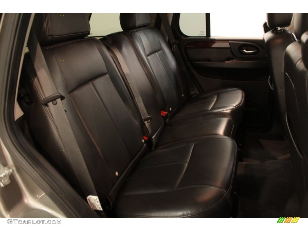 2009 9-7X 4.2i AWD - Graphite Gray Metallic / Carbon Black photo #11