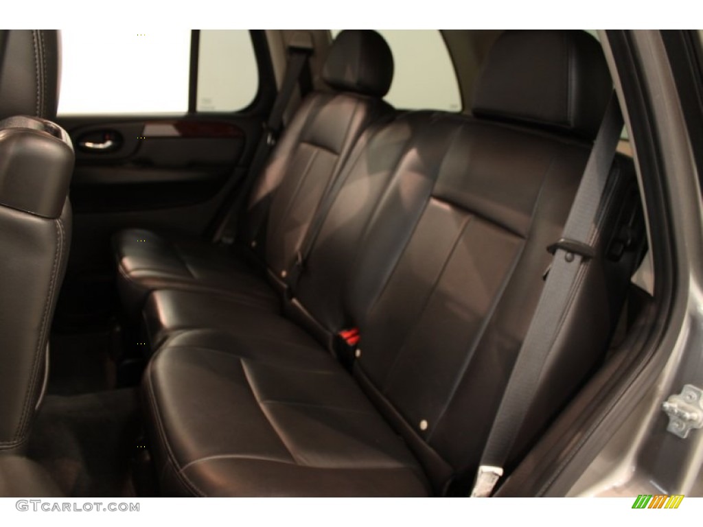 2009 9-7X 4.2i AWD - Graphite Gray Metallic / Carbon Black photo #12