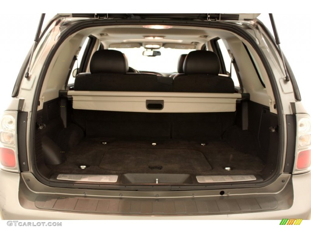 2009 9-7X 4.2i AWD - Graphite Gray Metallic / Carbon Black photo #13