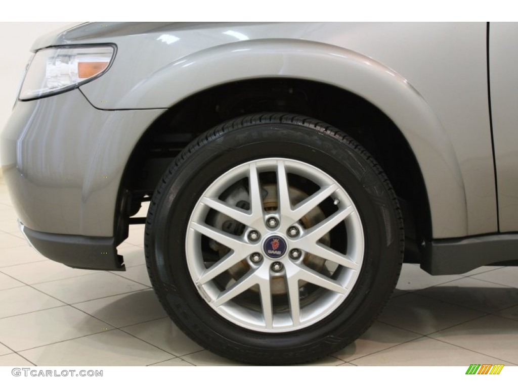 2009 9-7X 4.2i AWD - Graphite Gray Metallic / Carbon Black photo #15