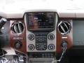 King Ranch Chaparral Leather/Adobe Trim Controls Photo for 2013 Ford F250 Super Duty #81141739