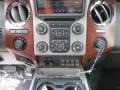 King Ranch Chaparral Leather/Adobe Trim Controls Photo for 2013 Ford F250 Super Duty #81141789
