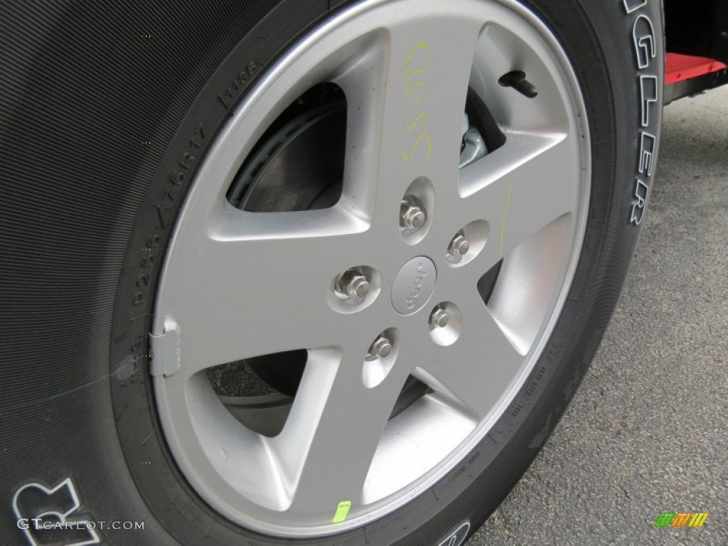 2013 Jeep Wrangler Sport S 4x4 Wheel Photo #81141853