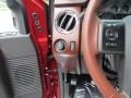 King Ranch Chaparral Leather/Adobe Trim Controls Photo for 2013 Ford F250 Super Duty #81141855