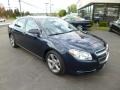Imperial Blue Metallic 2011 Chevrolet Malibu LT Exterior