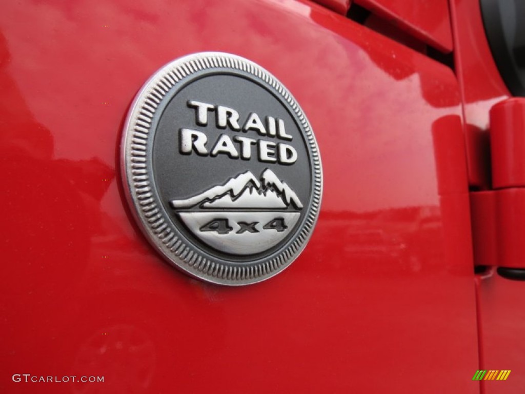 2013 Jeep Wrangler Sport S 4x4 Marks and Logos Photo #81141873