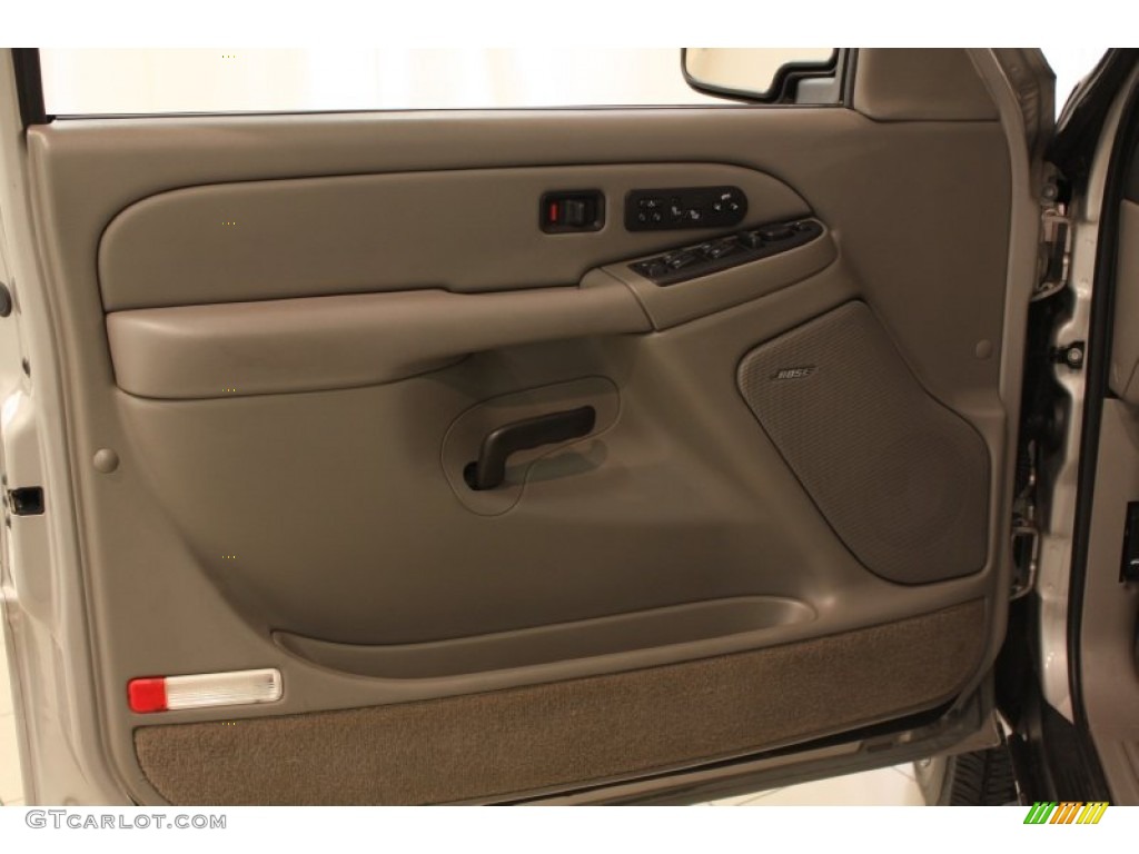 2004 Tahoe LT 4x4 - Silver Birch Metallic / Gray/Dark Charcoal photo #4