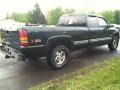 Forest Green Metallic - Silverado 1500 Z71 Extended Cab 4x4 Photo No. 6