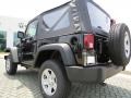 Black - Wrangler Sport 4x4 Photo No. 2