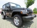 Black - Wrangler Sport 4x4 Photo No. 4
