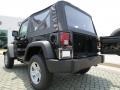 Black - Wrangler Sport 4x4 Photo No. 11
