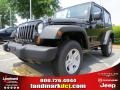 Black - Wrangler Sport 4x4 Photo No. 1
