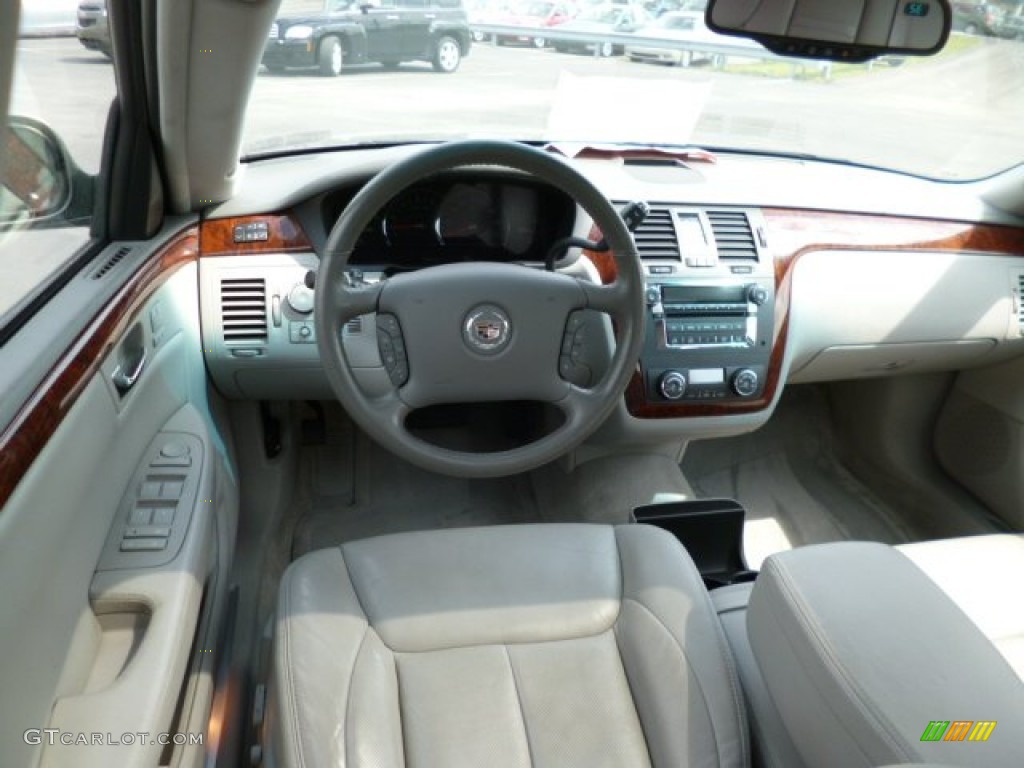 2006 Cadillac DTS Luxury Titanium Dashboard Photo #81142632