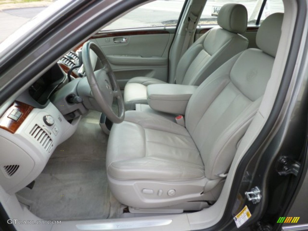 Titanium Interior 2006 Cadillac DTS Luxury Photo #81142656