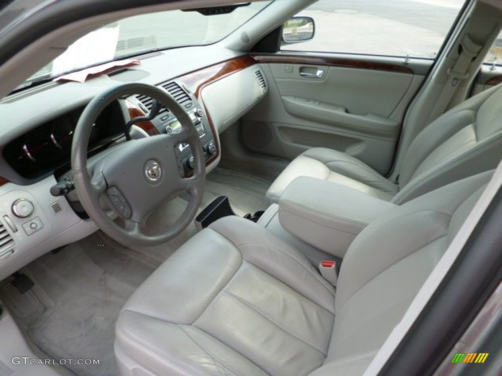 Titanium Interior 2006 Cadillac DTS Luxury Photo #81142677