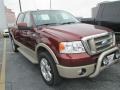 Dark Copper Metallic - F150 King Ranch SuperCrew 4x4 Photo No. 1