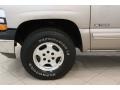 2000 Light Pewter Metallic Chevrolet Silverado 1500 LS Regular Cab 4x4  photo #15