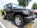 Black - Wrangler Sport 4x4 Photo No. 4