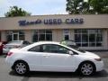Taffeta White 2007 Honda Civic LX Coupe