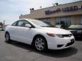 Taffeta White - Civic LX Coupe Photo No. 2