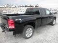 2013 Onyx Black GMC Sierra 1500 SLT Extended Cab 4x4  photo #26