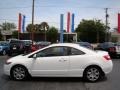 Taffeta White - Civic LX Coupe Photo No. 5