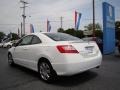 Taffeta White - Civic LX Coupe Photo No. 6
