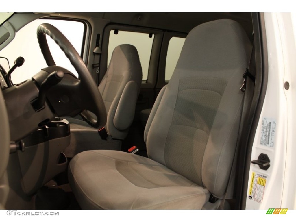 2007 Ford E Series Van E350 Super Duty XLT Passenger Front Seat Photo #81142859
