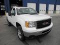 Summit White - Sierra 3500HD Regular Cab 4x4 Photo No. 2