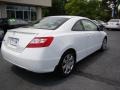 Taffeta White - Civic LX Coupe Photo No. 8