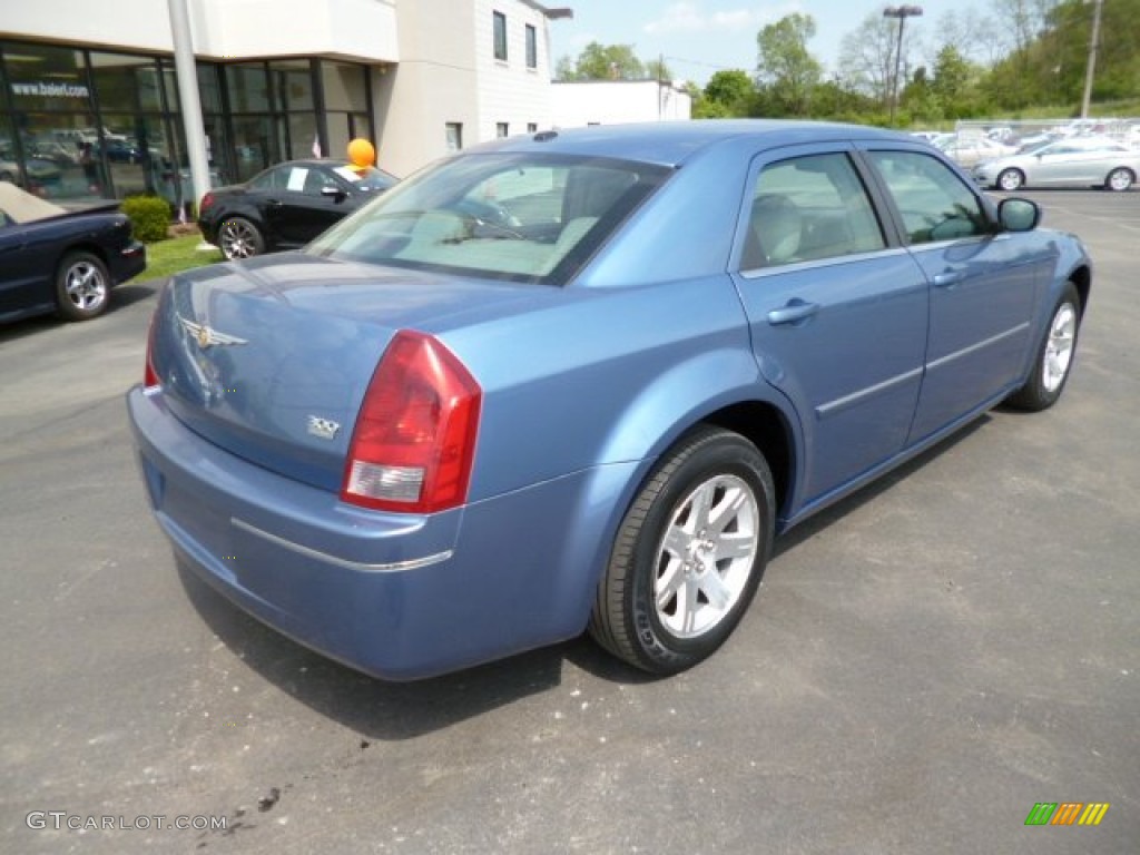 Marine Blue Pearlcoat 2007 Chrysler 300 Touring Exterior Photo #81142905