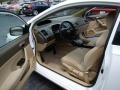 Taffeta White - Civic LX Coupe Photo No. 9