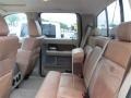 Castano Brown Leather 2007 Ford F150 King Ranch SuperCrew 4x4 Interior Color