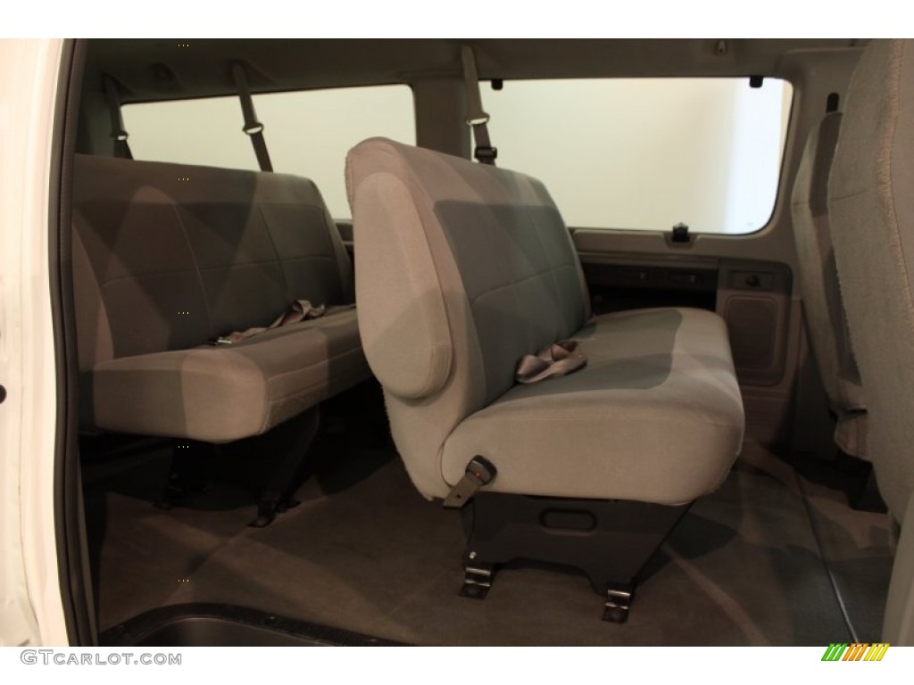 2007 Ford E Series Van E350 Super Duty XLT Passenger Interior Color Photos