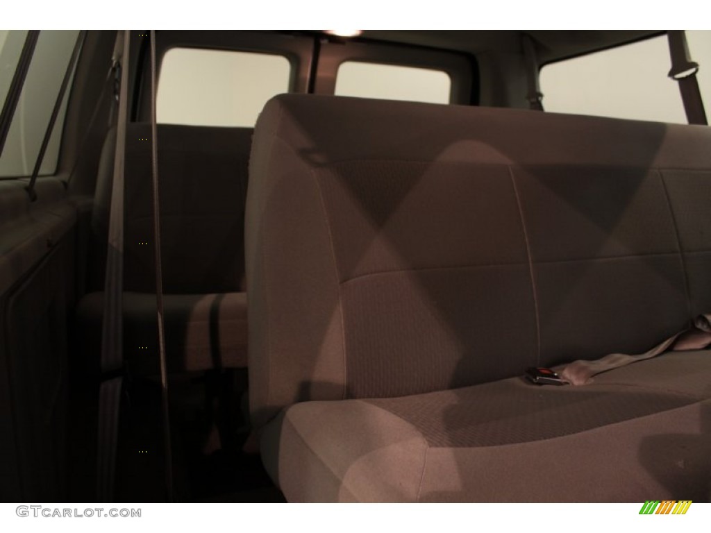 2007 E Series Van E350 Super Duty XLT Passenger - Oxford White / Medium Flint Grey photo #11