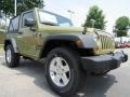 Front 3/4 View of 2013 Wrangler Sport S 4x4