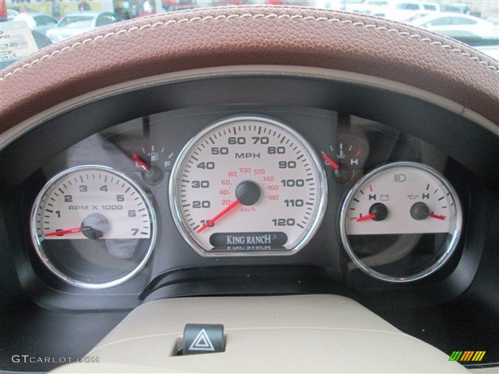 2007 Ford F150 King Ranch SuperCrew 4x4 Gauges Photo #81143009