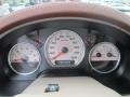 2007 Ford F150 Castano Brown Leather Interior Gauges Photo