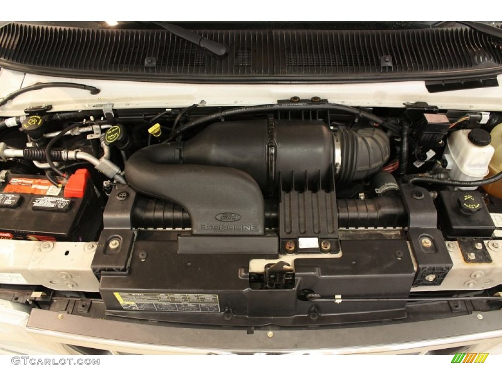 2007 Ford E Series Van E350 Super Duty XLT Passenger Engine Photos