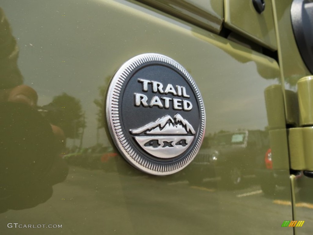 2013 Jeep Wrangler Sport S 4x4 Marks and Logos Photos