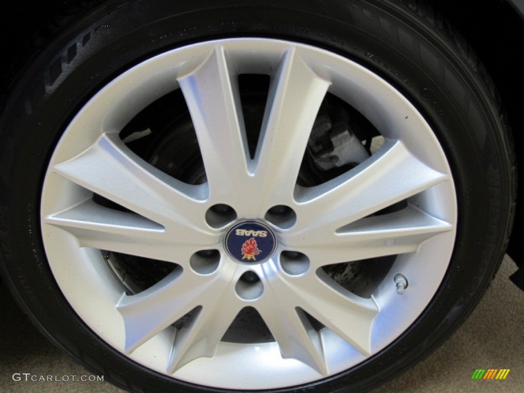 2008 9-3 Aero Sport Sedan - Nocturne Blue Metallic / Black/Parchment photo #14
