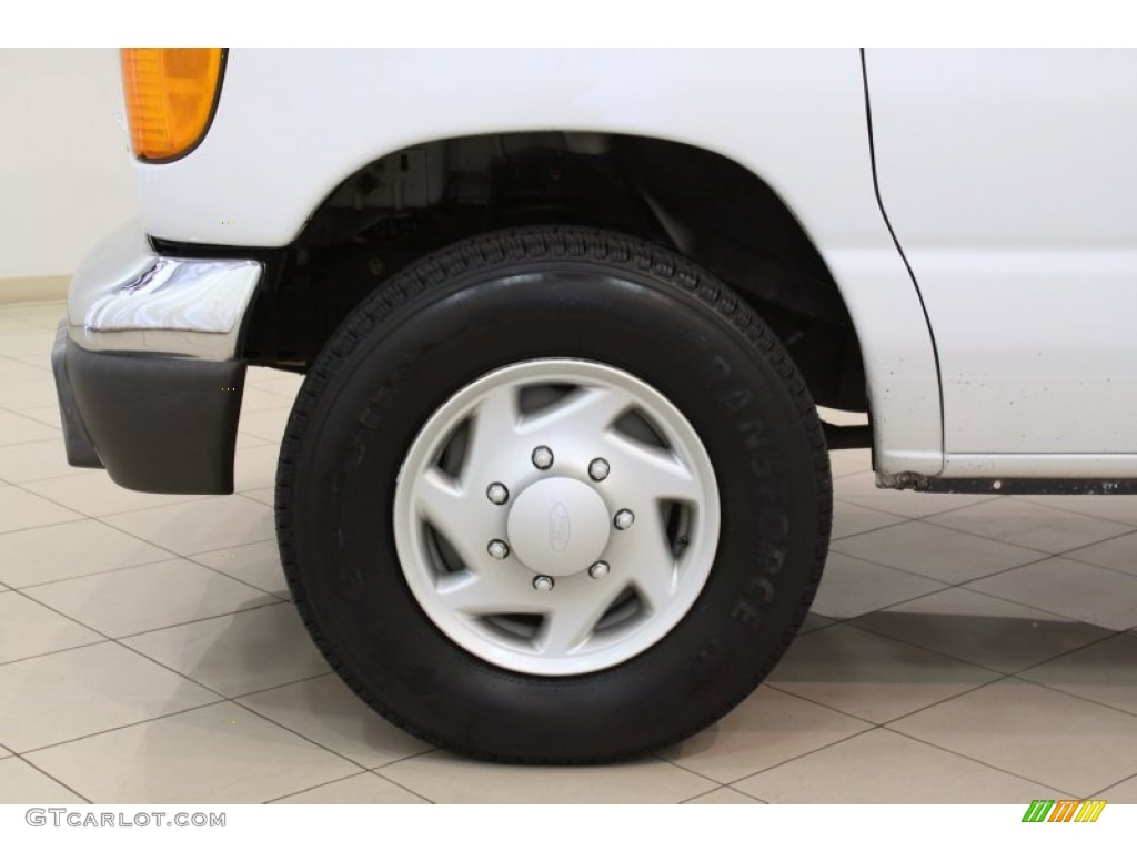 2007 Ford E Series Van E350 Super Duty XLT Passenger Wheel Photo #81143052