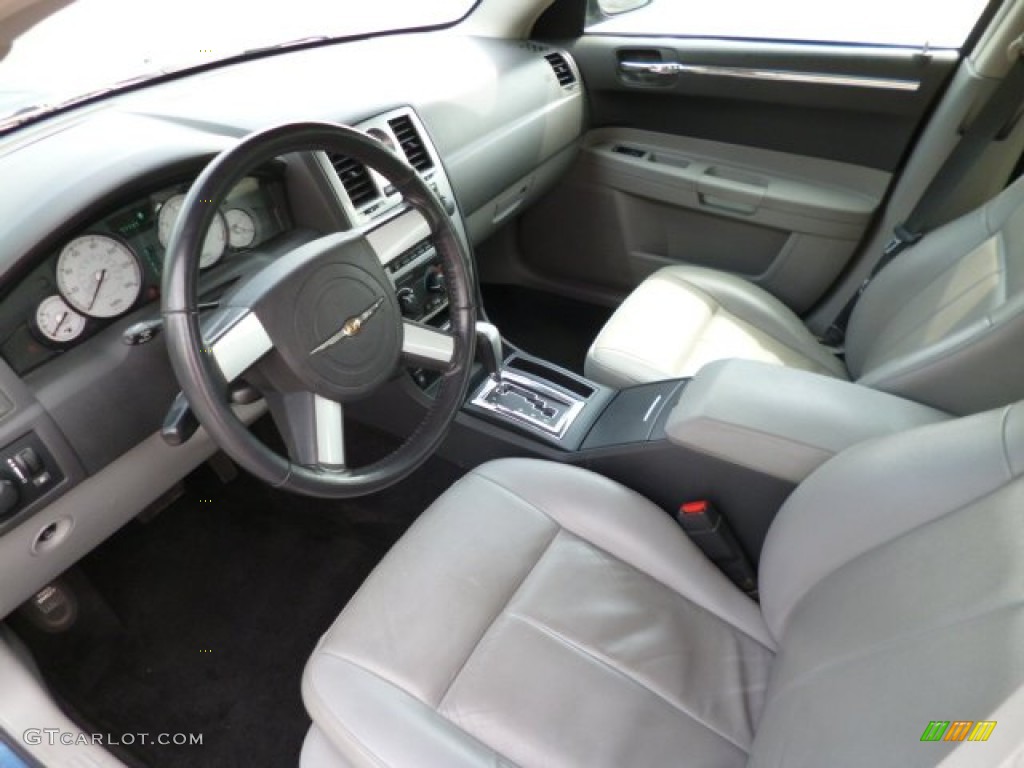 Dark Slate Gray/Light Graystone Interior 2007 Chrysler 300 Touring Photo #81143091