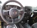 Dashboard of 2013 Wrangler Sport S 4x4