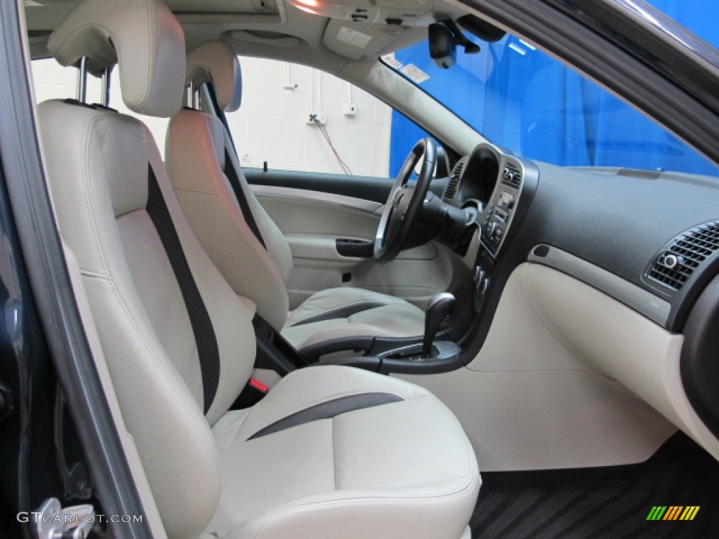 2008 9-3 Aero Sport Sedan - Nocturne Blue Metallic / Black/Parchment photo #21