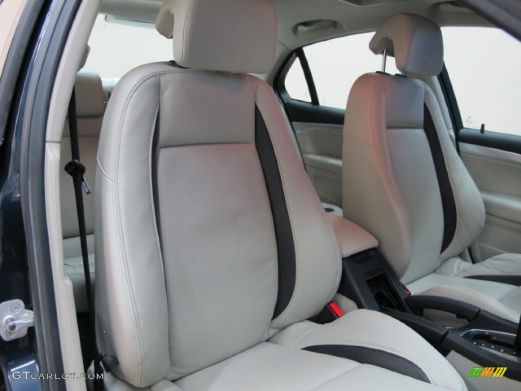 2008 9-3 Aero Sport Sedan - Nocturne Blue Metallic / Black/Parchment photo #22