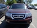 2011 Dark Cherry Pearl Honda Pilot EX 4WD  photo #2