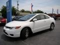 Taffeta White - Civic LX Coupe Photo No. 23
